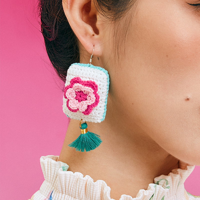 Lucky earrings