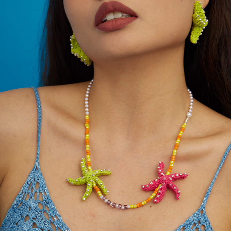Starfish necklace