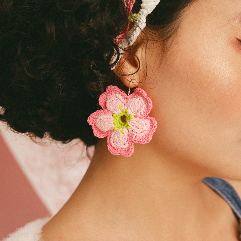 Sakura earrings