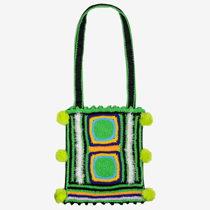 handmade jewelry  unique accessories Crossbody bag-feekyhand crochet,Environmental friendly,crocheted with cotton and linen thread,Fashion items