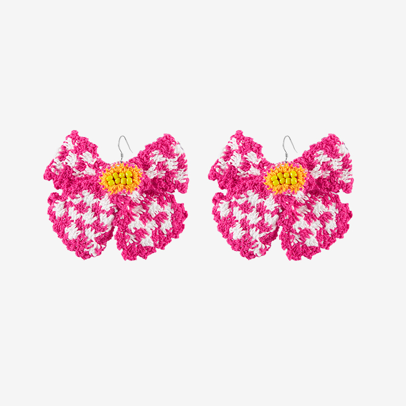 Handmade fashion earrings Bow earrings-feeky
