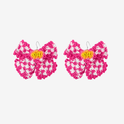 Bow earrings