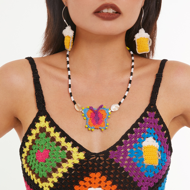 Butterfly necklace