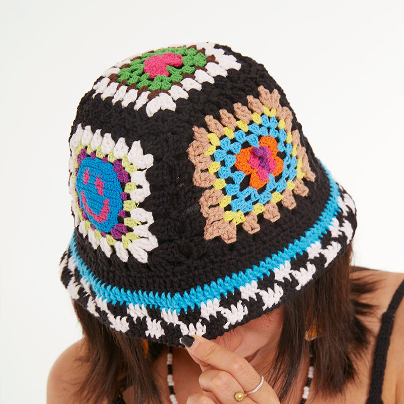 Patchwork hat