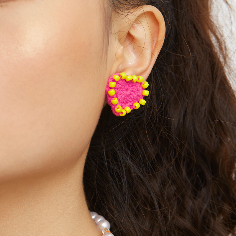 handmade jewelry  unique accessories love earrings-feeky