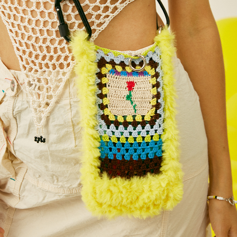 handmade jewelry  unique accessories Happy Bag-feeky