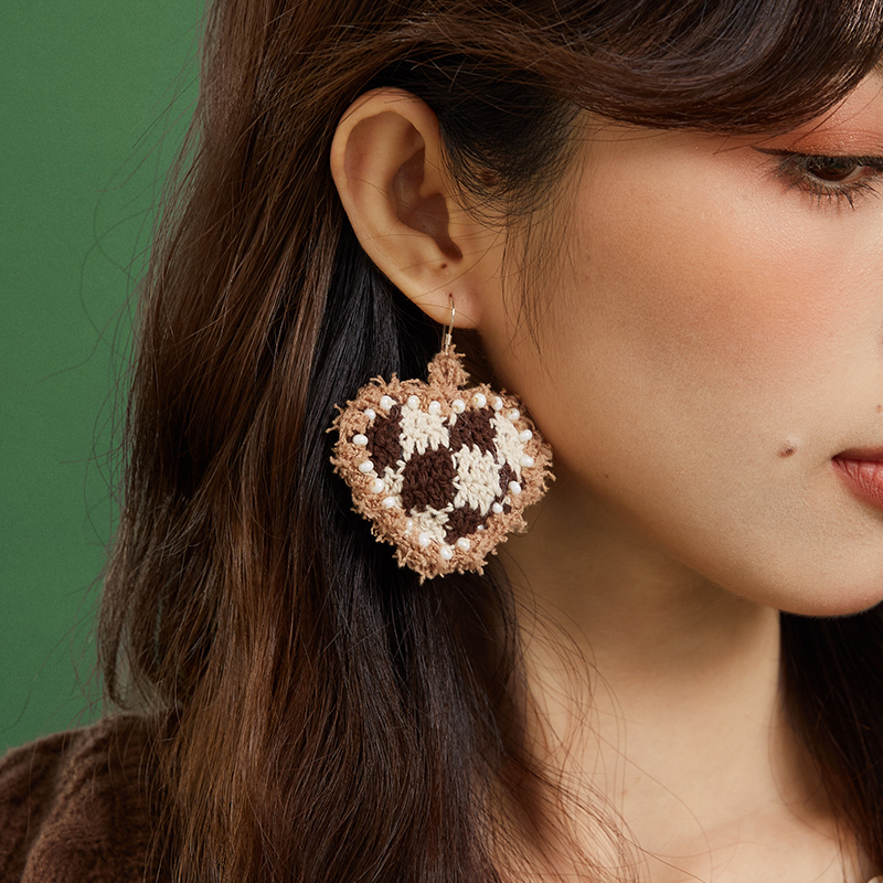 Heart earrings