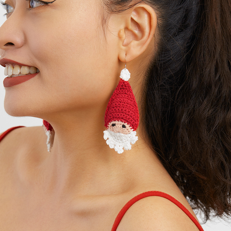 Santa Claus Earrings