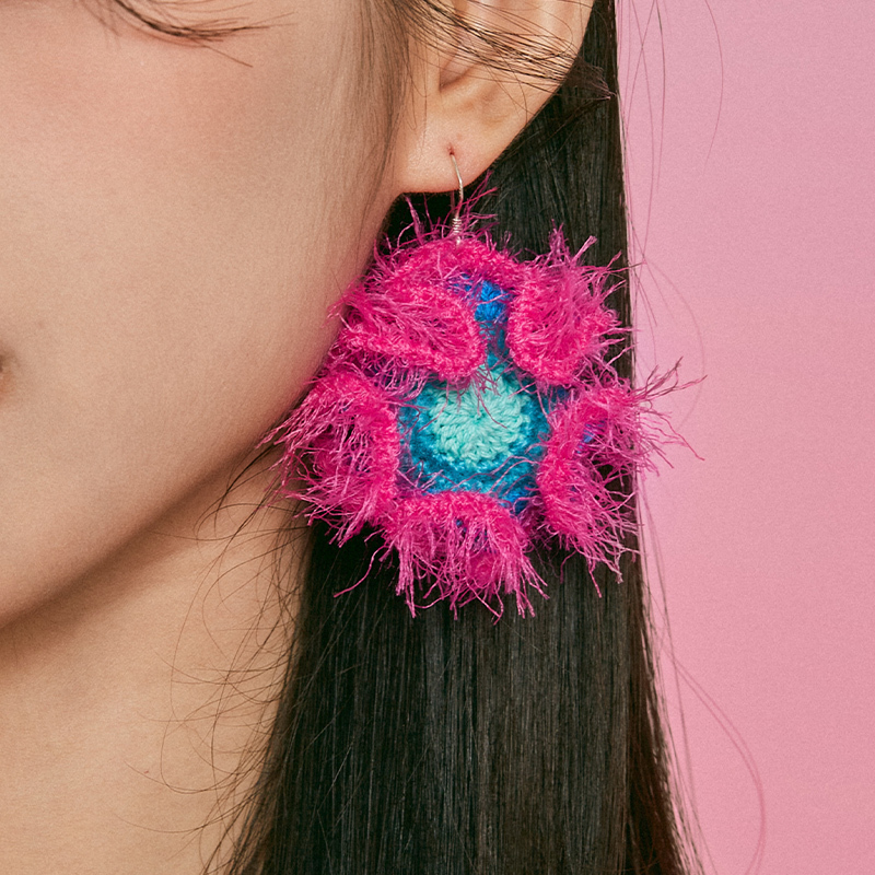 Colorful earrings