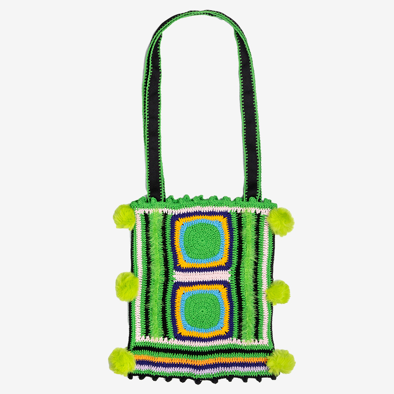 handmade jewelry  unique accessories Crossbody bag-feekyhand crochet,Environmental friendly,crocheted with cotton and linen thread,Fashion items