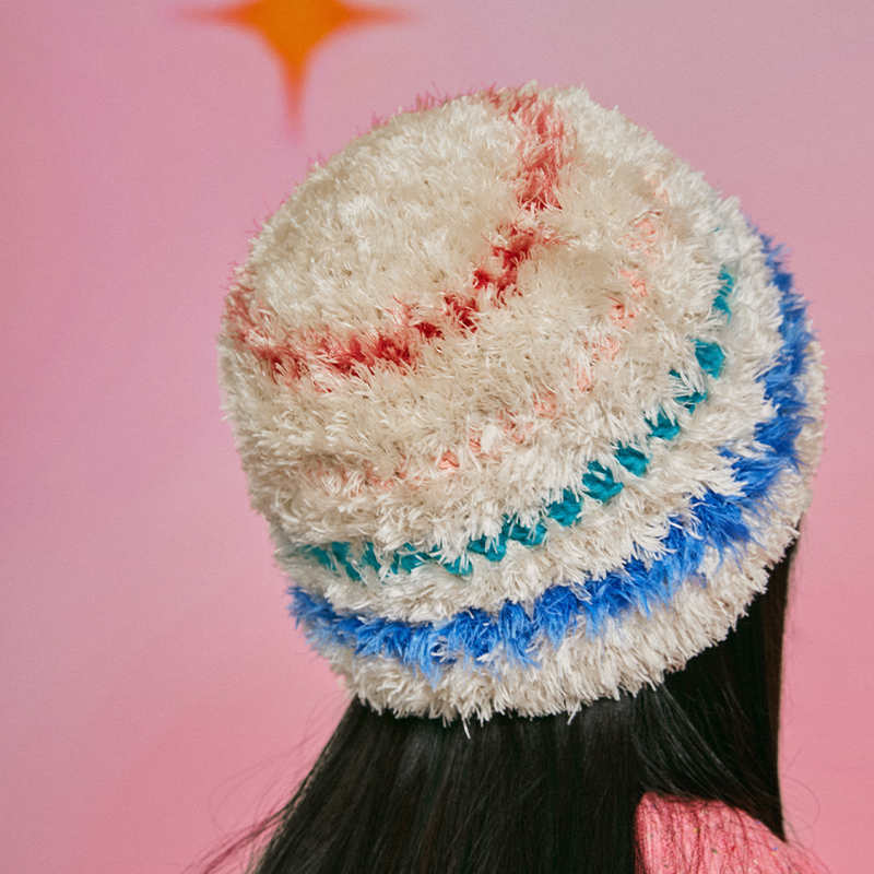 Patchwork hat