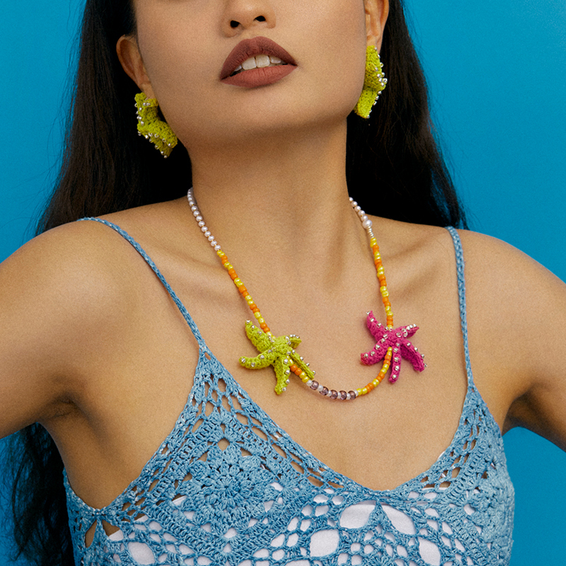 Starfish necklace