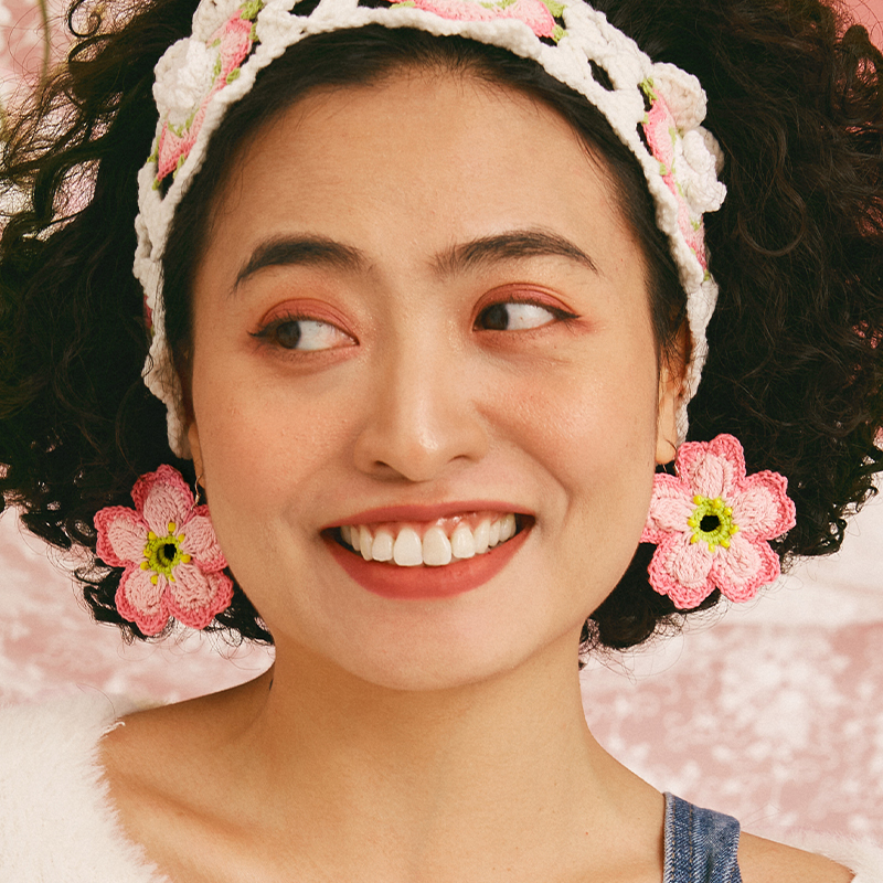 Sakura earrings