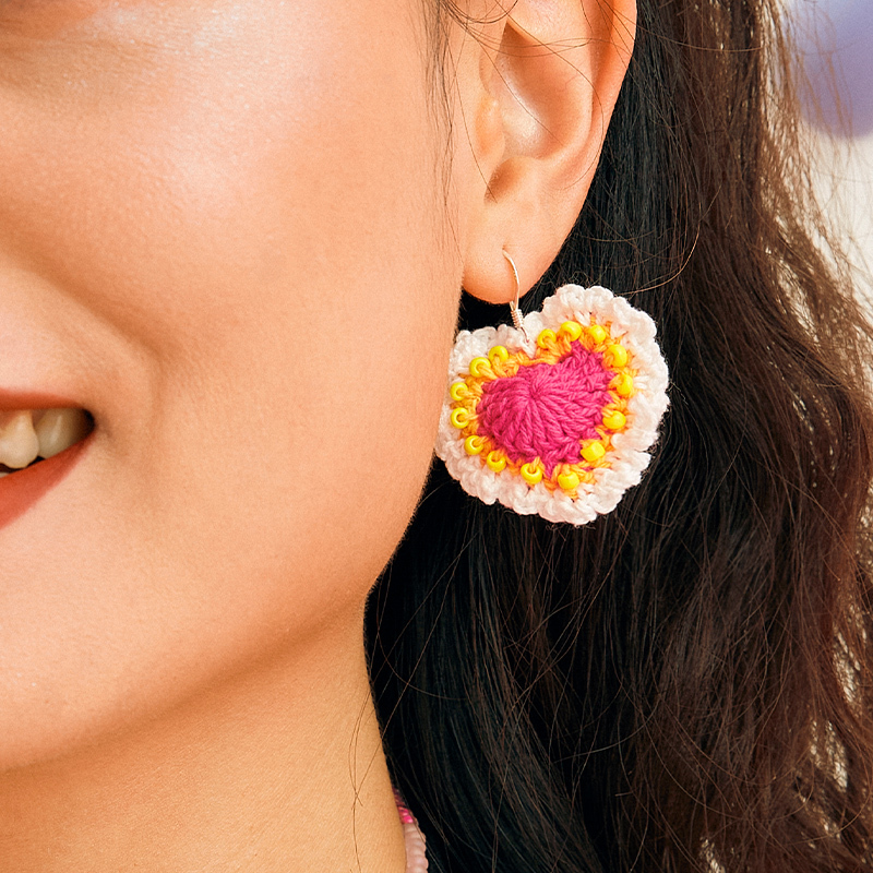 love earrings