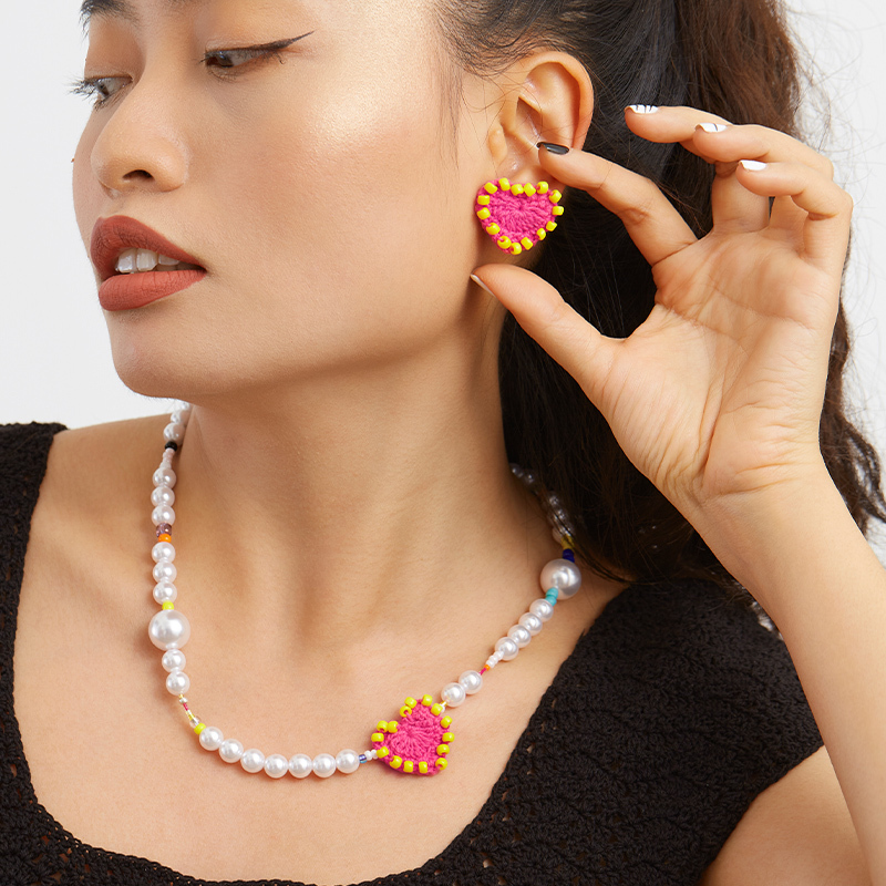 love earrings