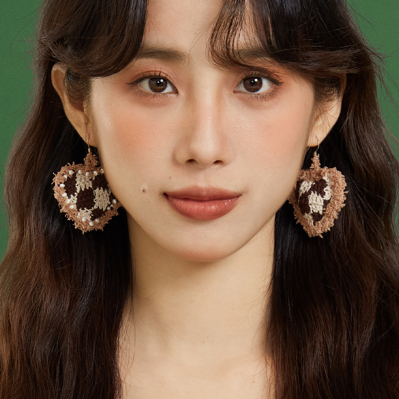 Heart earrings