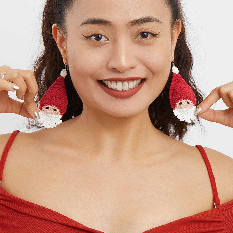 Santa Claus Earrings