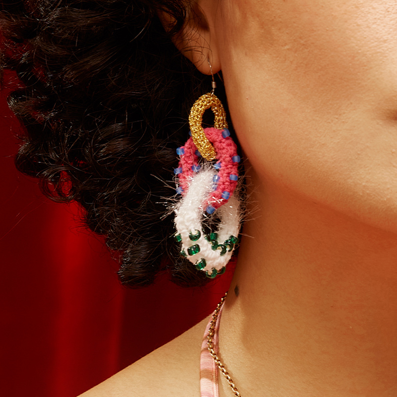 Hoop earrings