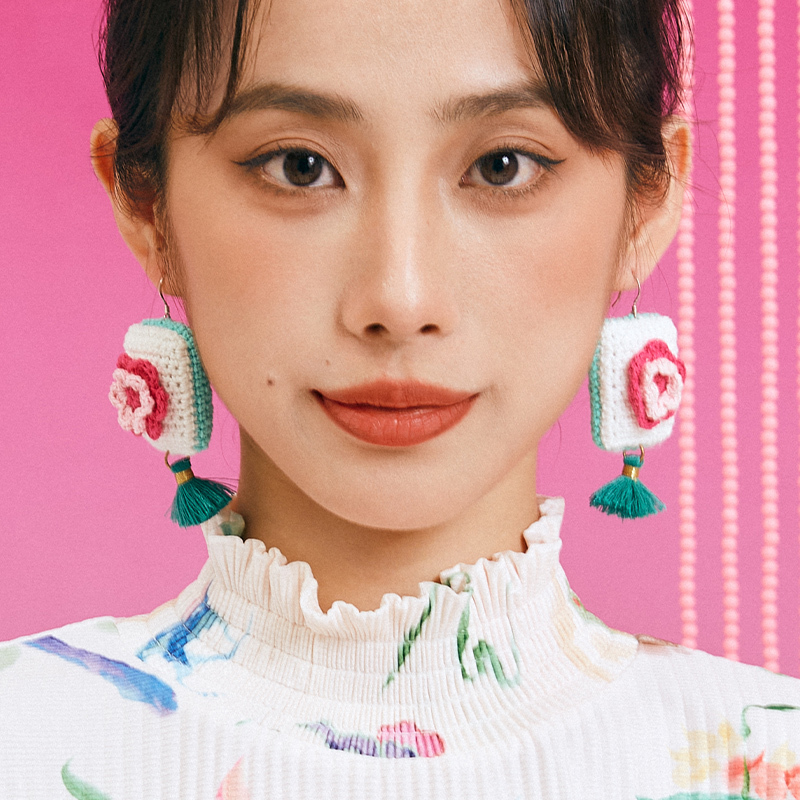 Lucky earrings