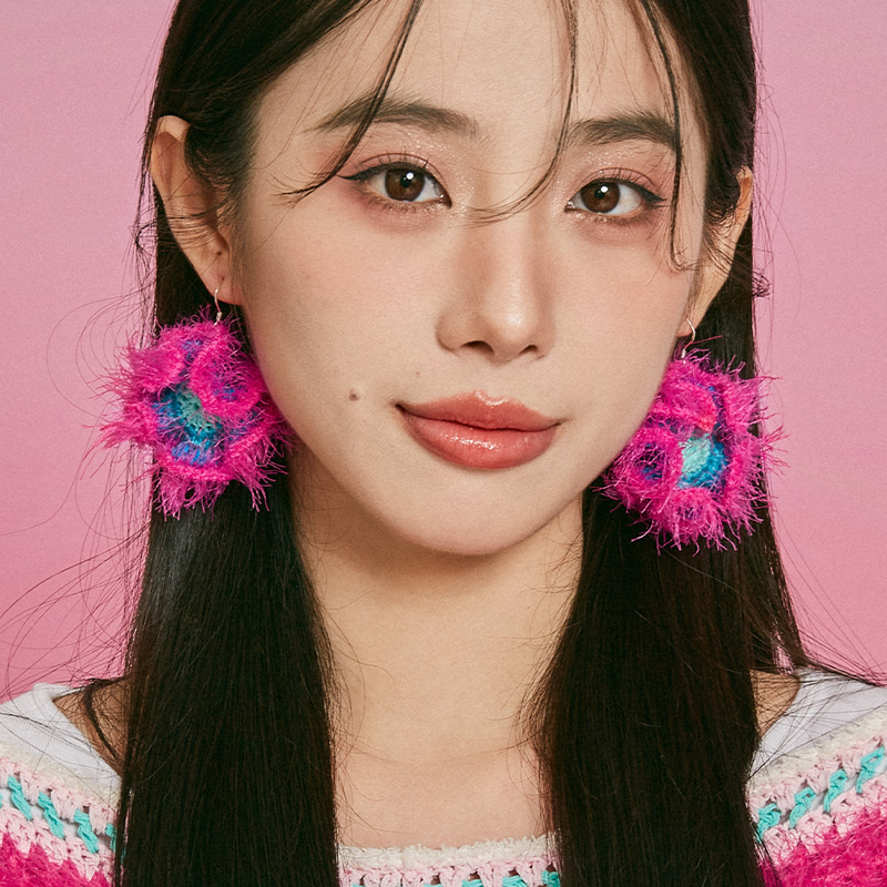 Colorful earrings