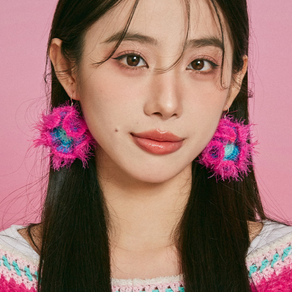 Colorful earrings