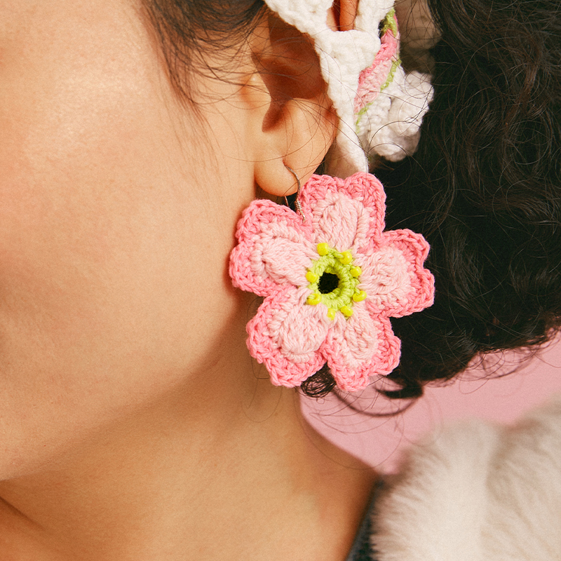 Sakura earrings