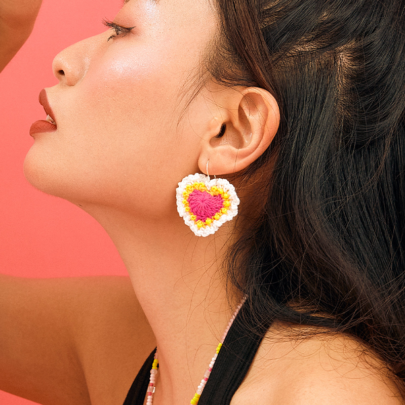 love earrings