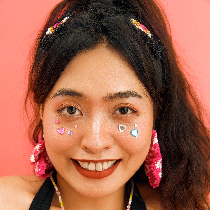 Hand-Crocheted | love Hair Clip- Artisan Hand-Crocheted--feeky-Unique Sustainable Fashion