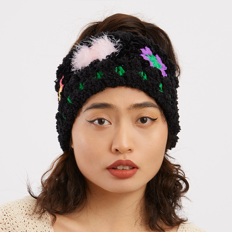 handmade jewelry  unique accessories Smiley Tai Chi headband-feeky