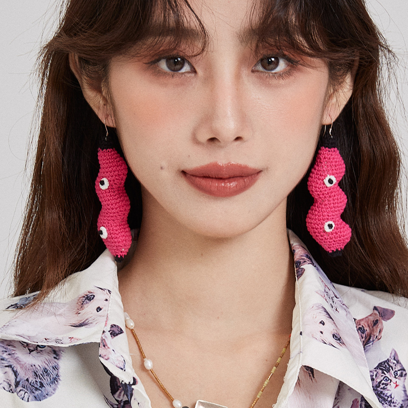 Banana earrings