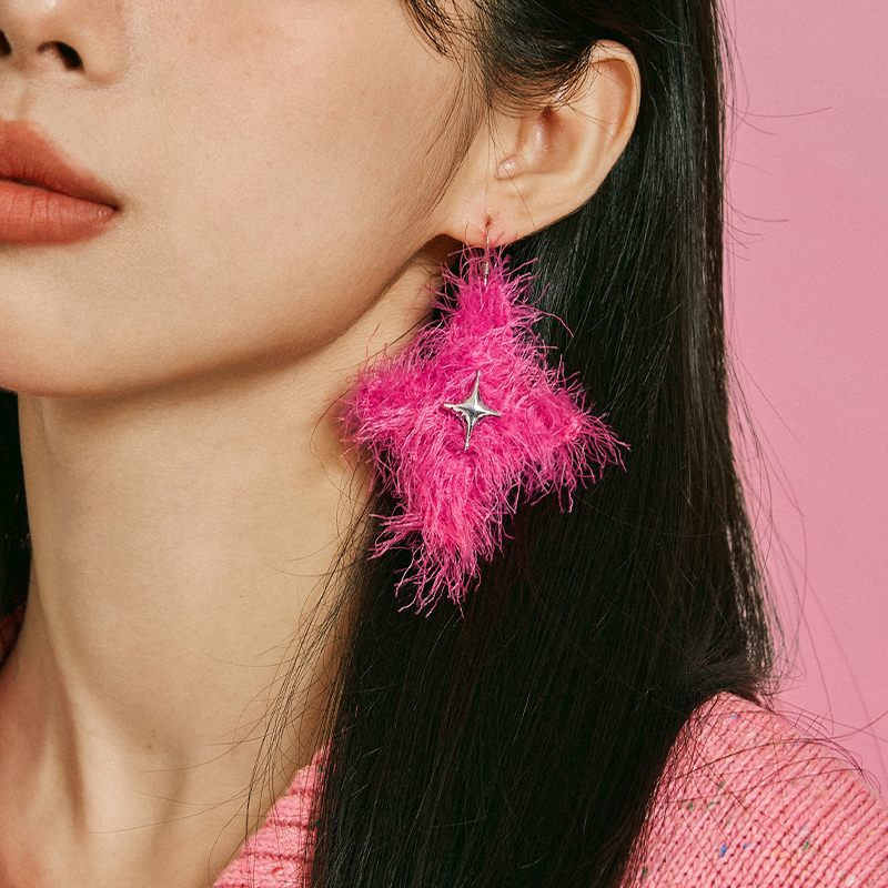 Star earrings