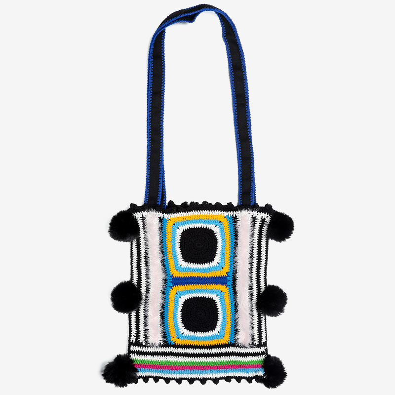 handmade jewelry  unique accessories Crossbody bag-feekyhand crochet,Environmental friendly,crocheted with cotton and linen thread,Fashion items