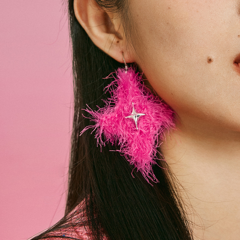 Star earrings