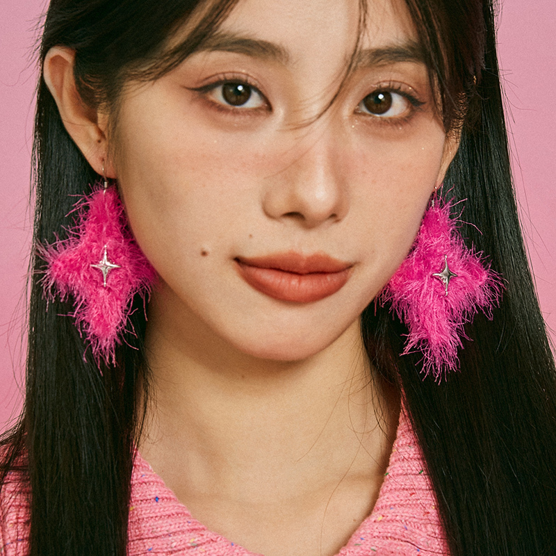 Star earrings