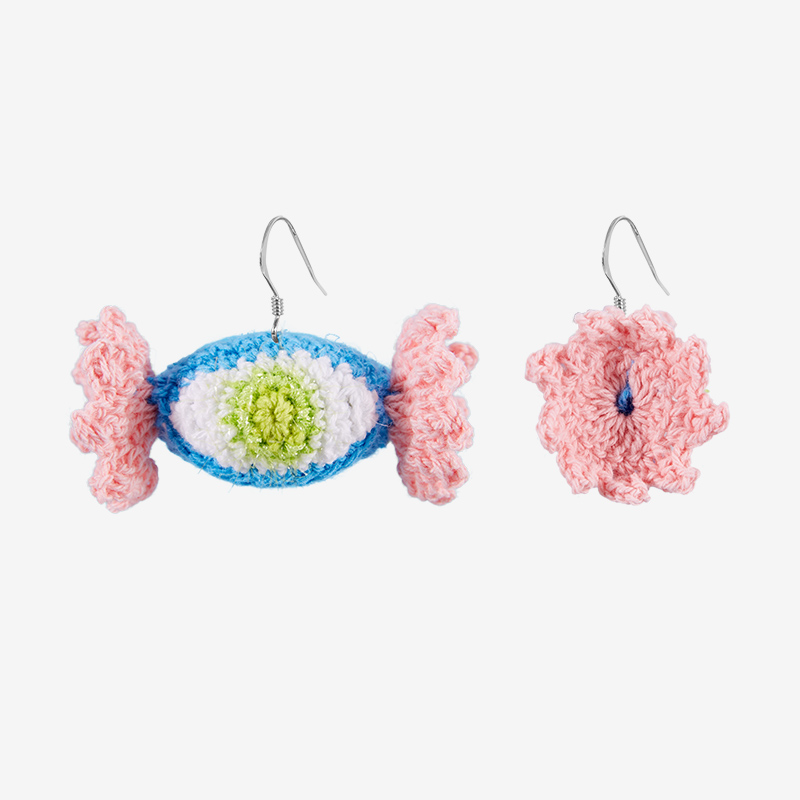 Candy eye earrings