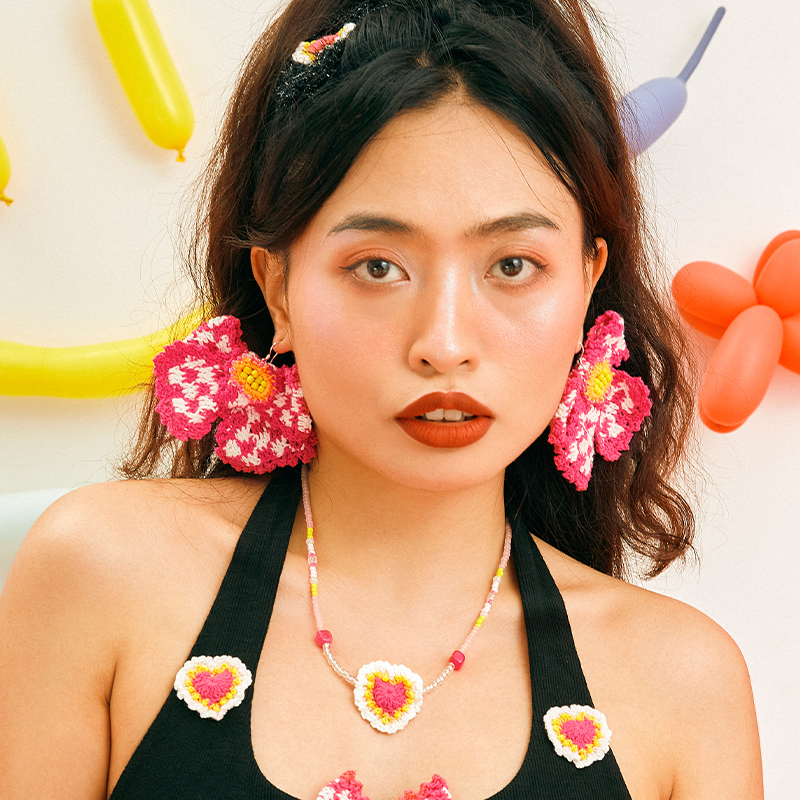 Bow earrings