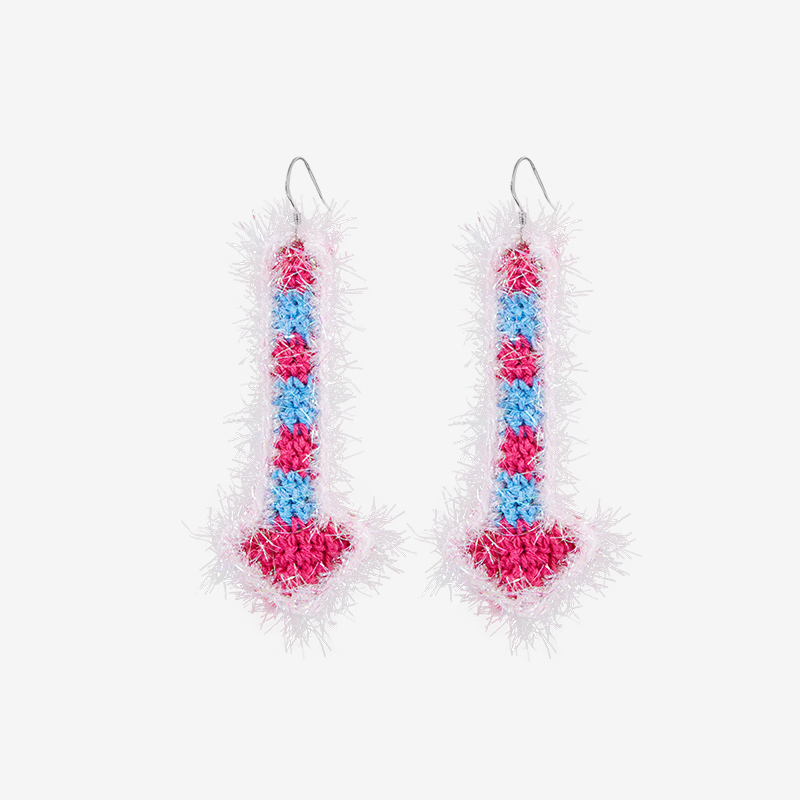 Handmade fashion earrings Arrow earrings-feeky