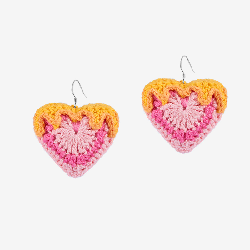 handmade jewelry  unique accessories love earrings-feeky
