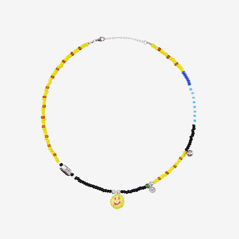 Vitality Smiley Face Necklace