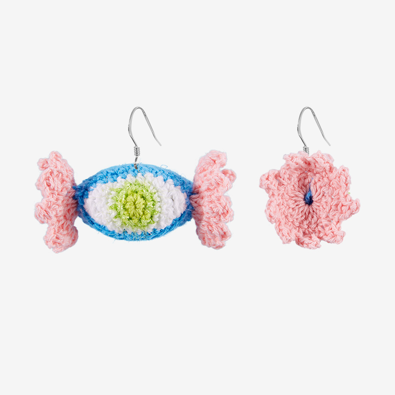 Handmade fashion earrings Candy eye earrings-feeky