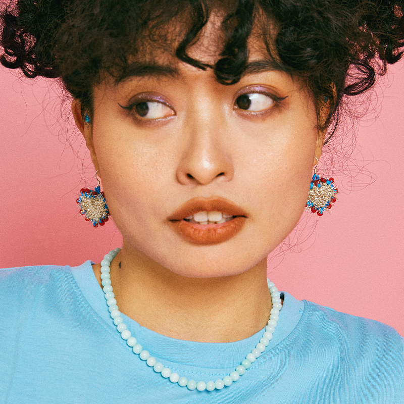 handmade jewelry  unique accessories love earrings-feeky