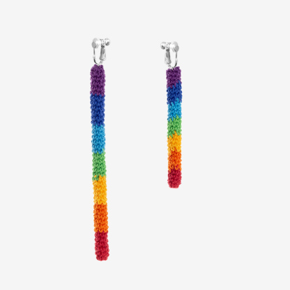 Rainbow earrings