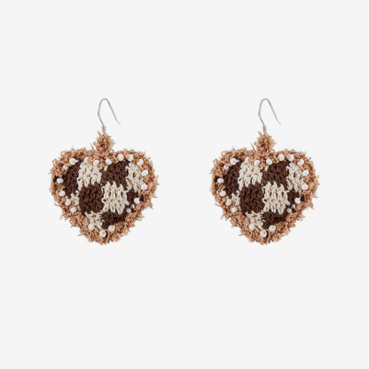 Heart earrings