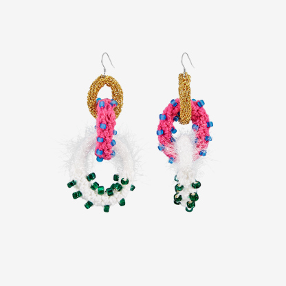 Hoop earrings