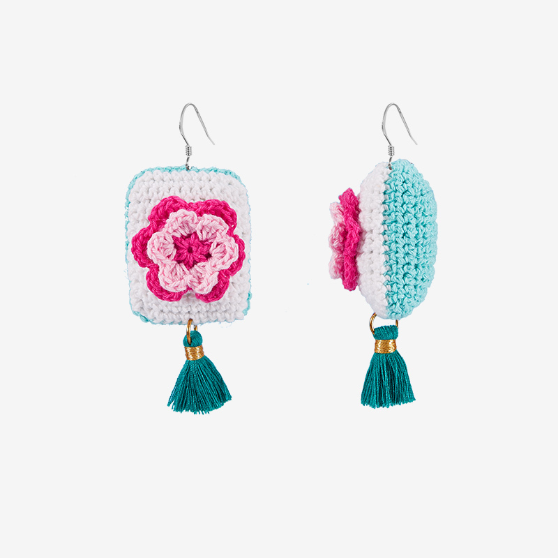 Handmade fashion earrings Lucky earrings-feeky