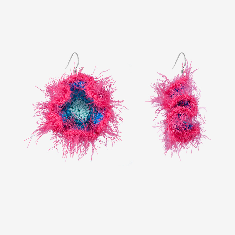 Colorful earrings-feeky