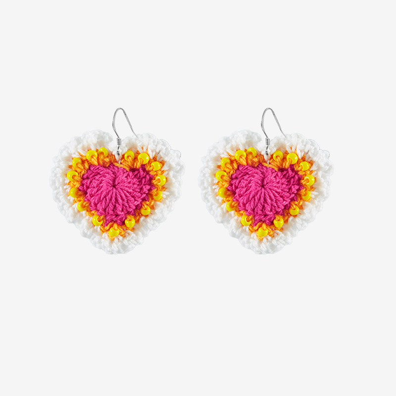 Handmade fashion earrings love earrings-feeky