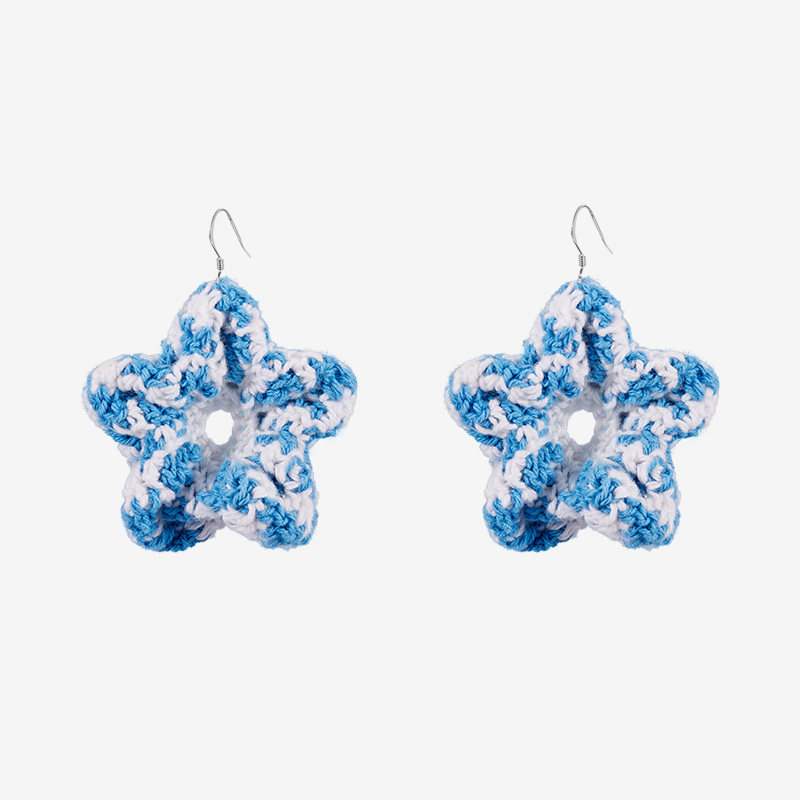 Bubble flower earrings