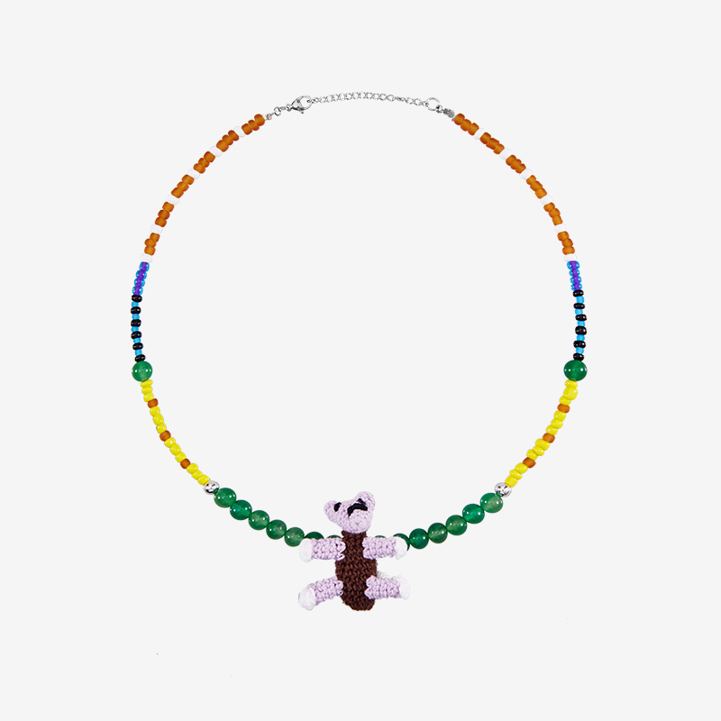 Single dog necklace