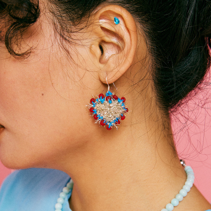 love earrings